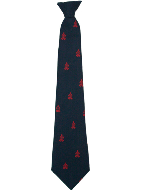 Archbishop Tenison's Clip On Tie - Red